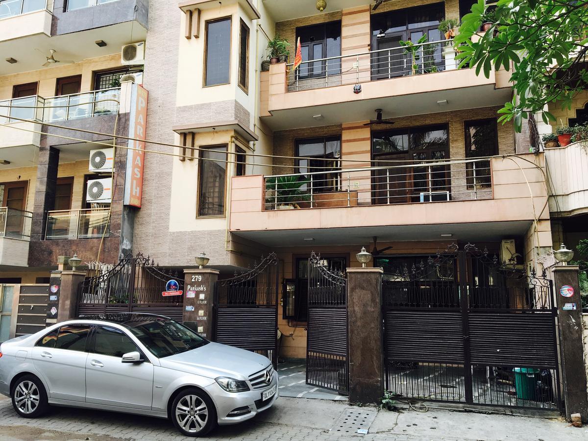 Parkash Bed And Breakfast New Delhi Exterior photo